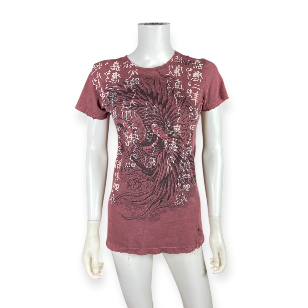 Sinful by Affliction Distressed T-Shirt